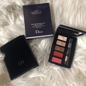 dior mini eyeshadow palette